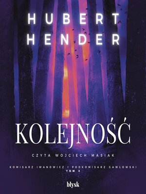 cover image of Kolejność